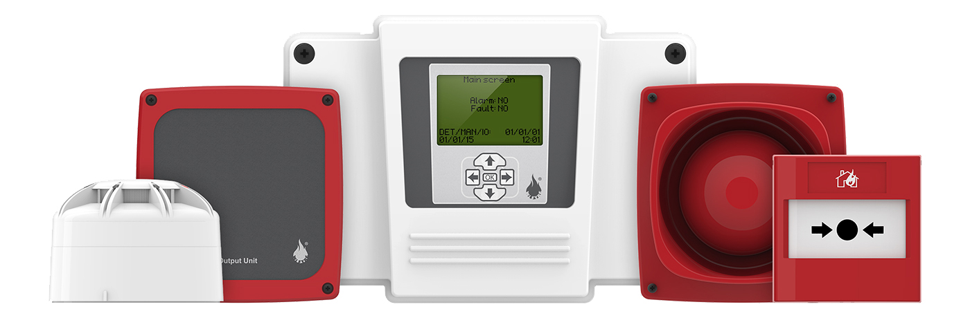 Wi-Fyre Hybrid Fire Detection
