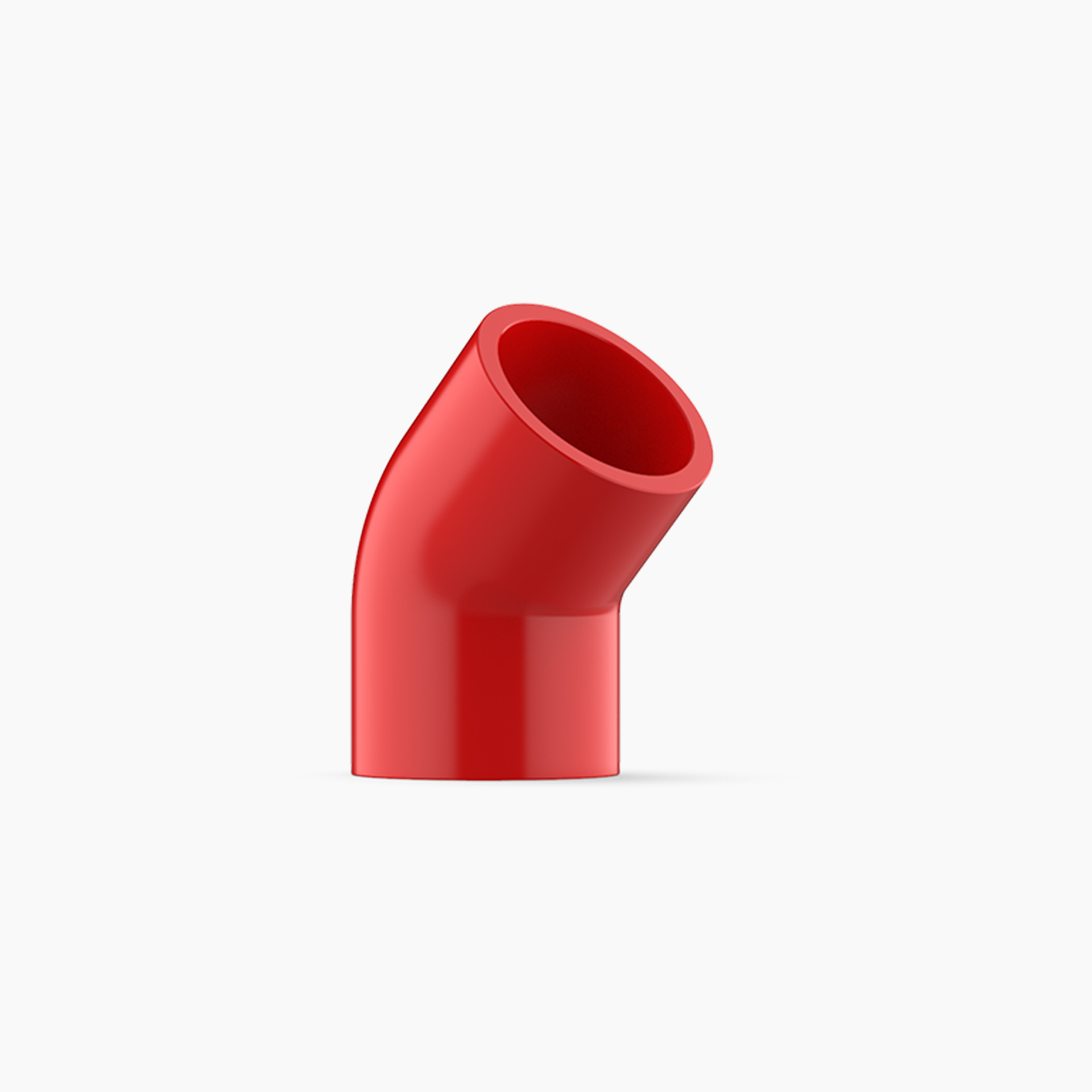 VESDA Red ABS 25mm 45° Elbow