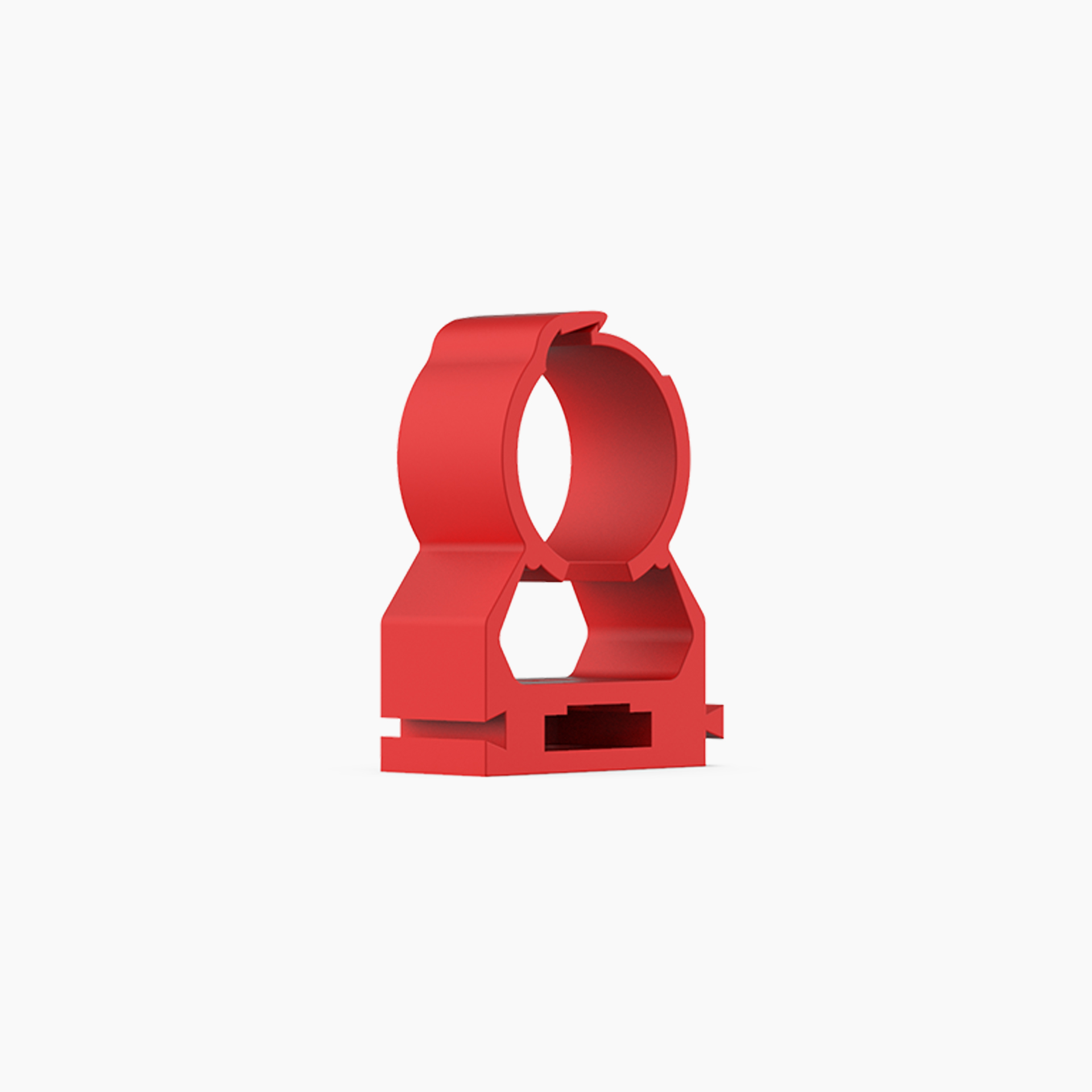 VESDA Red ABS 25mm x 3/4″ Pipe Clip