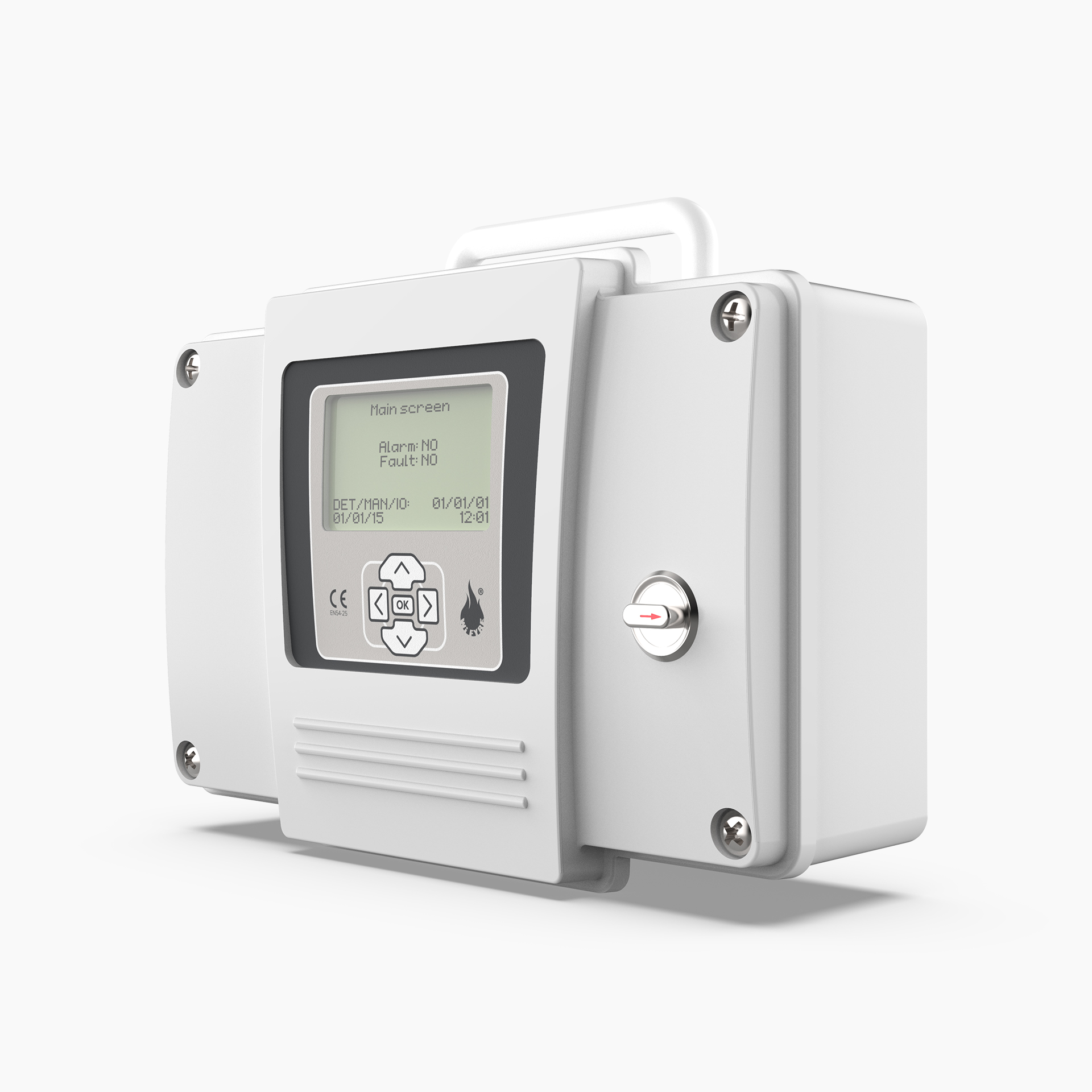 Wi-Fyre LCD Transponder Survey Kit Version