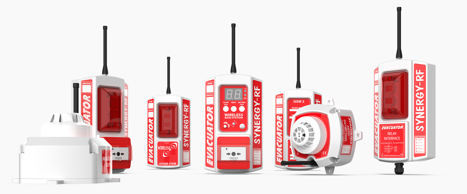 Evcuator Synergy Temporary Wireless Fire Detection