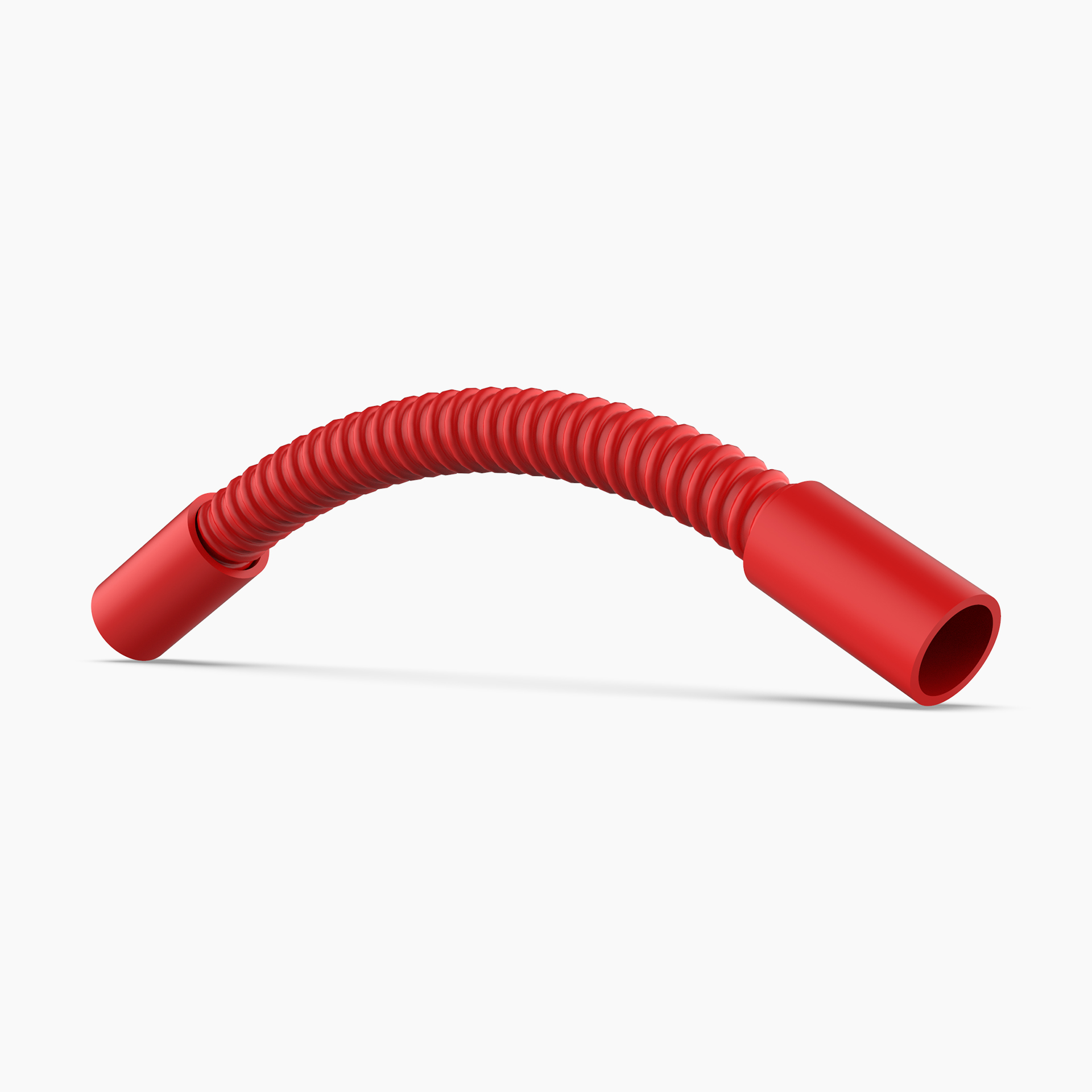 VESDA Red 25mm Flexible Connector