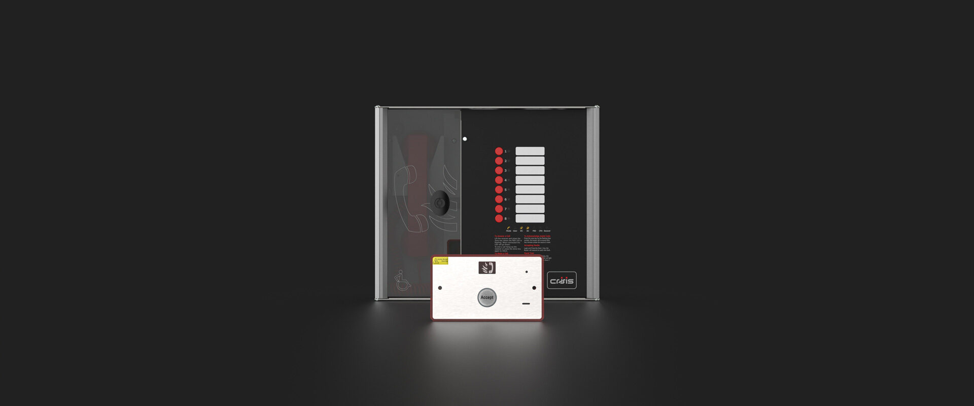 Crisis EVC Control Panel Group