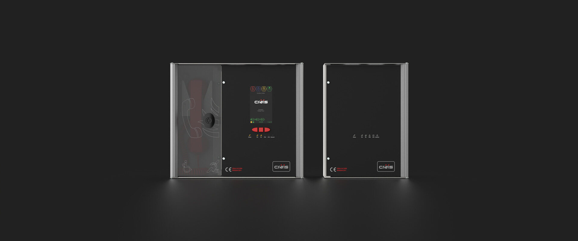 Crisis EVC Network Control Panel Group