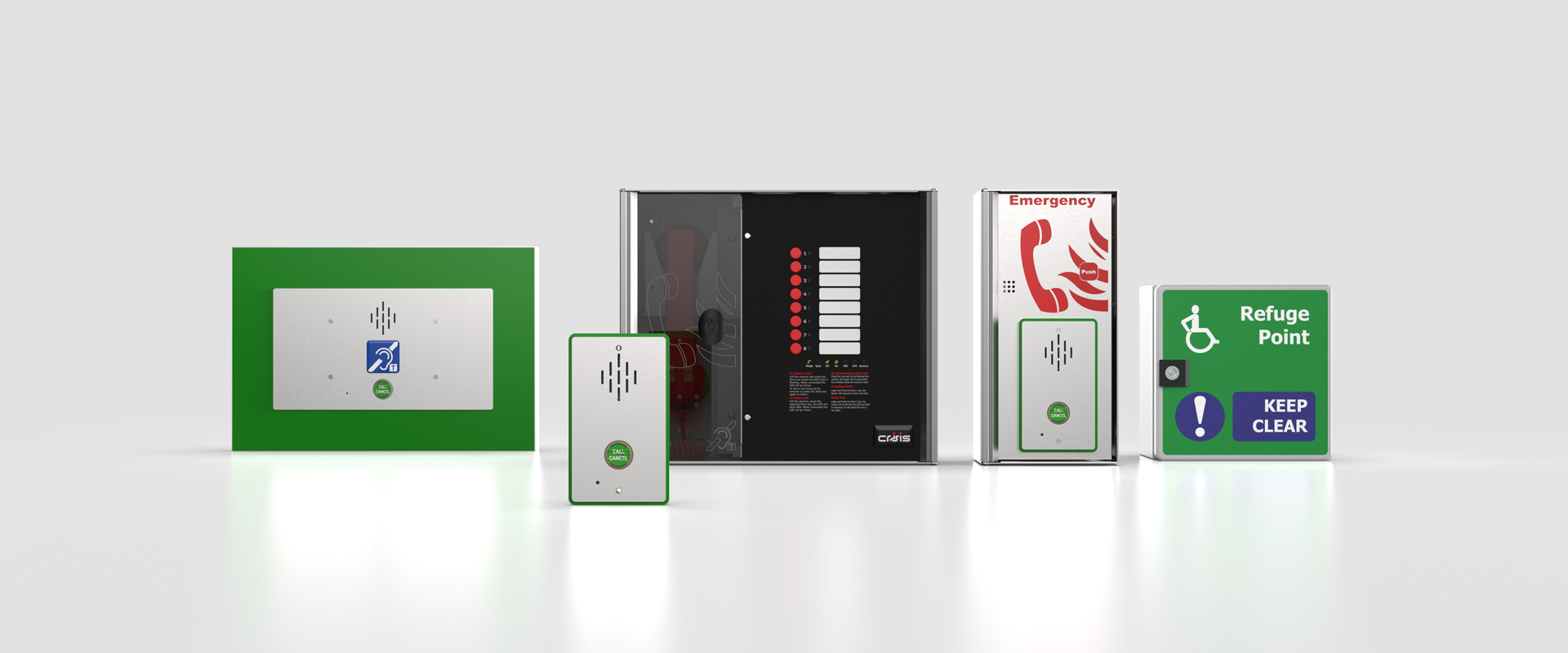 Crisis EVC Components