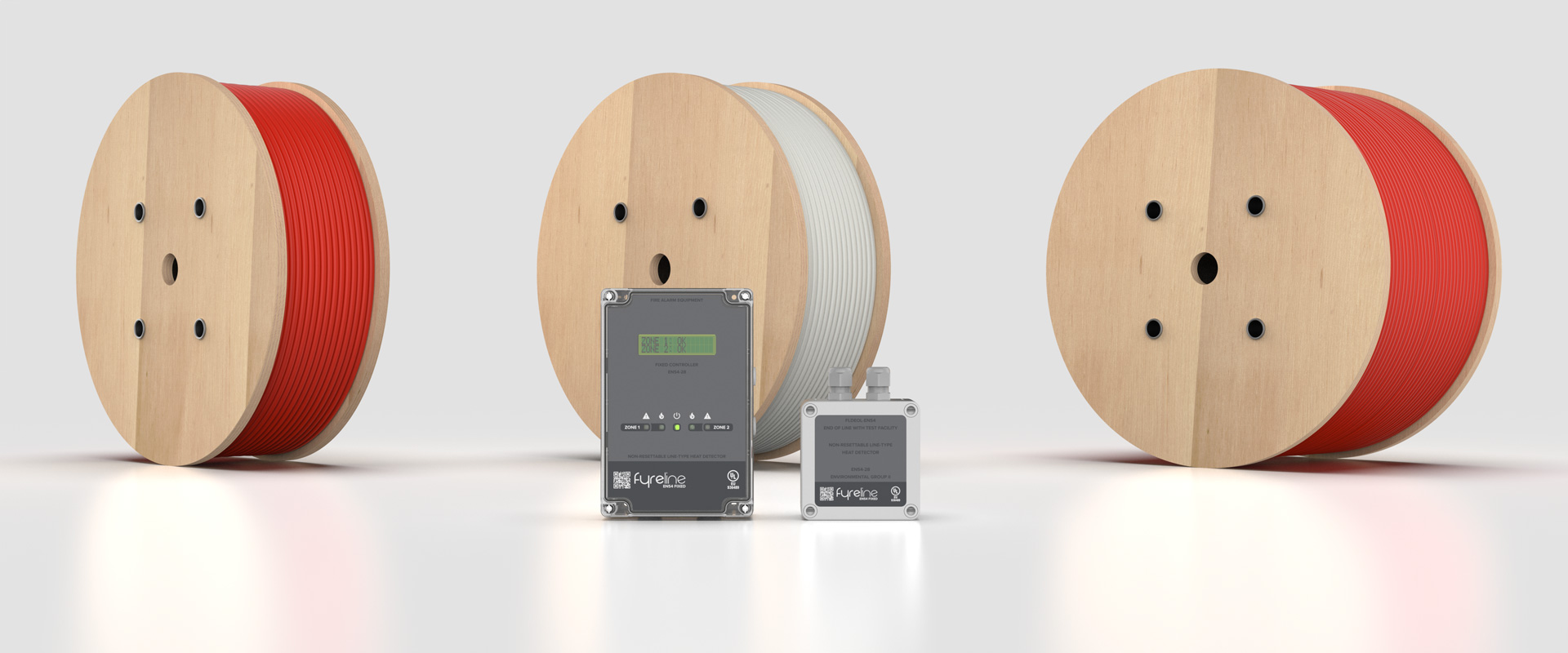 FyreLine EN54 Fixed Linear Heat Detection 