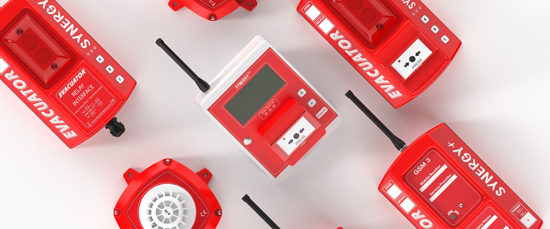 Temporary Wireless Fire Detection