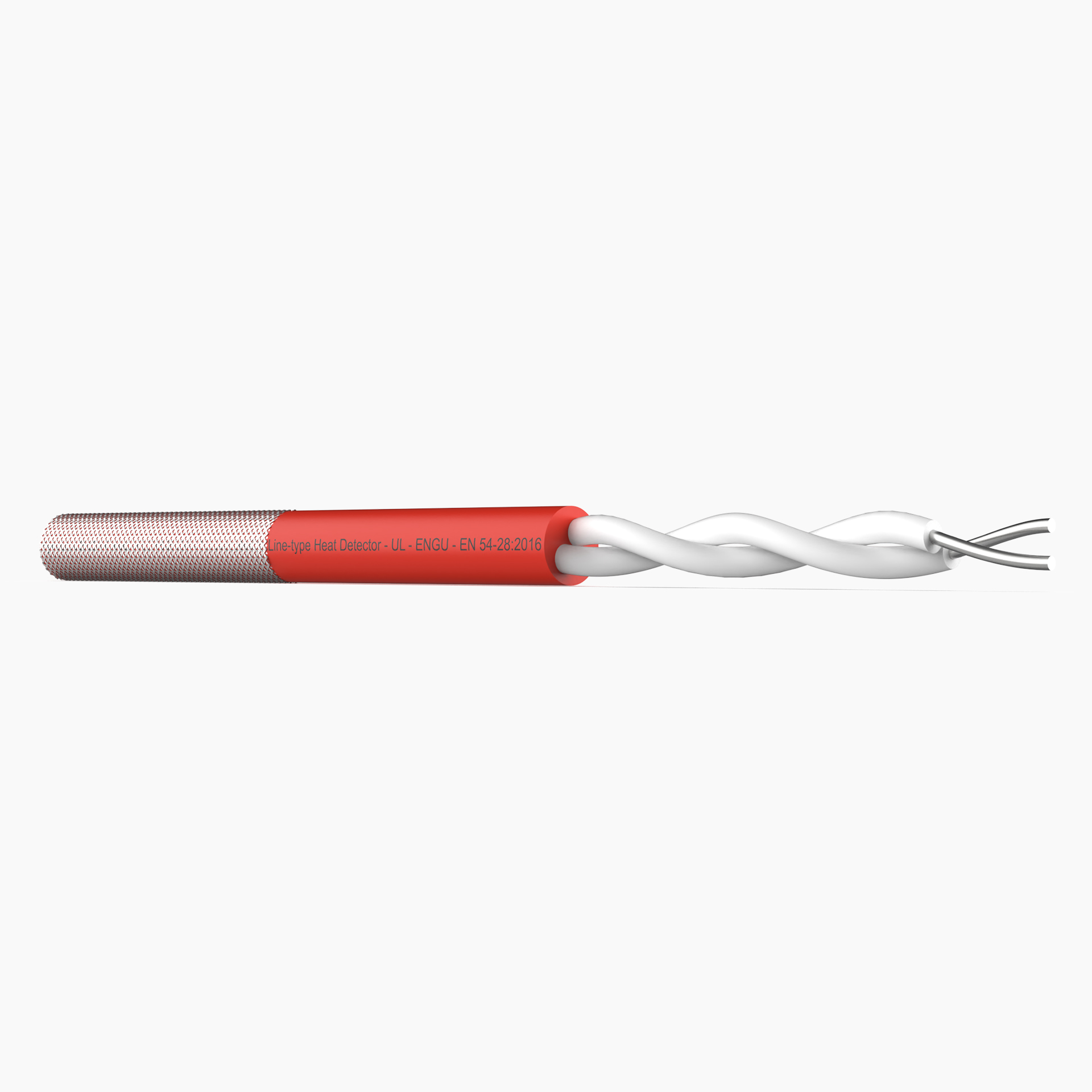 FyreLine EN54 Fixed LSZH SS Braided LHD Cable