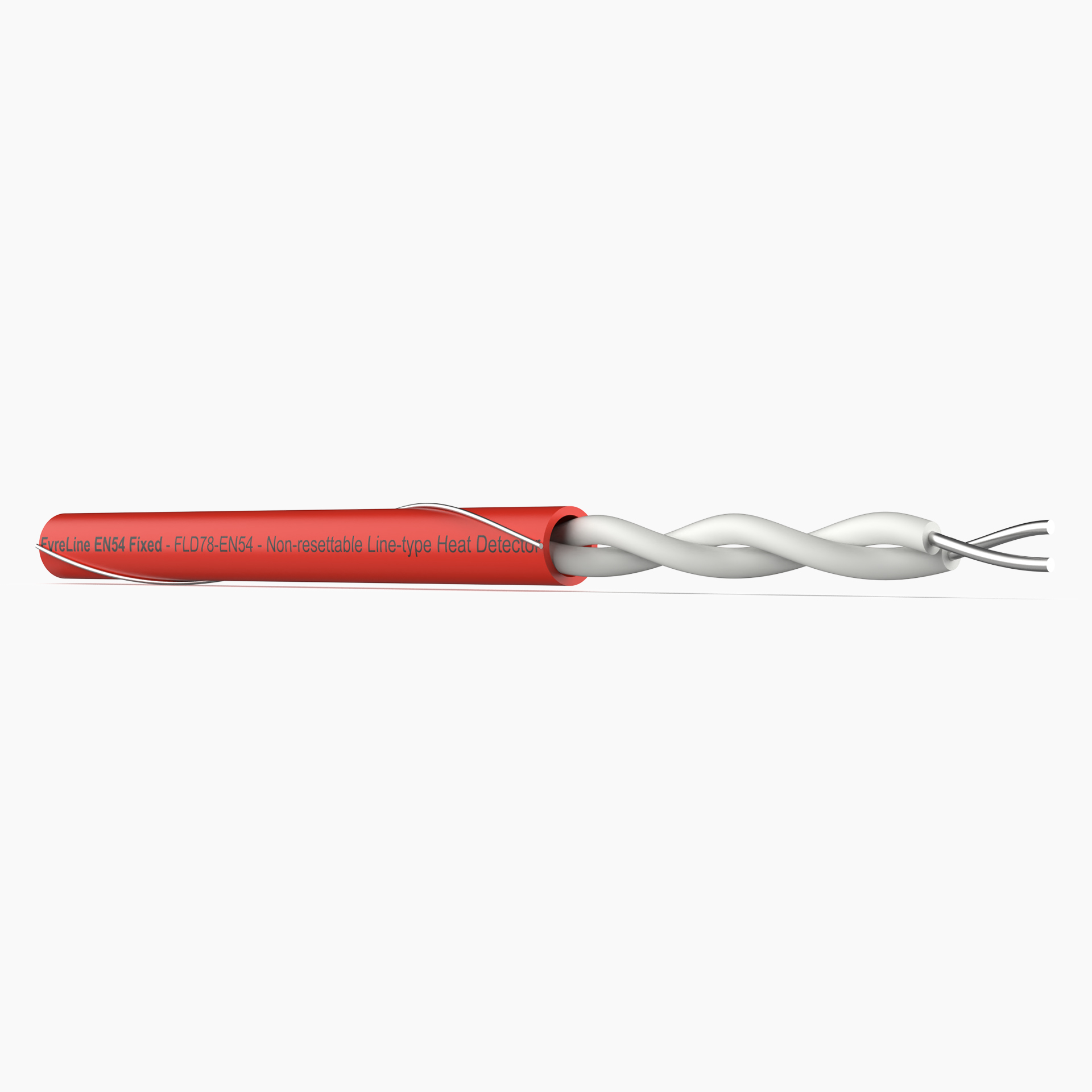 FyreLine EN54 Fixed LSZH LHD Cable with Messenger Wire