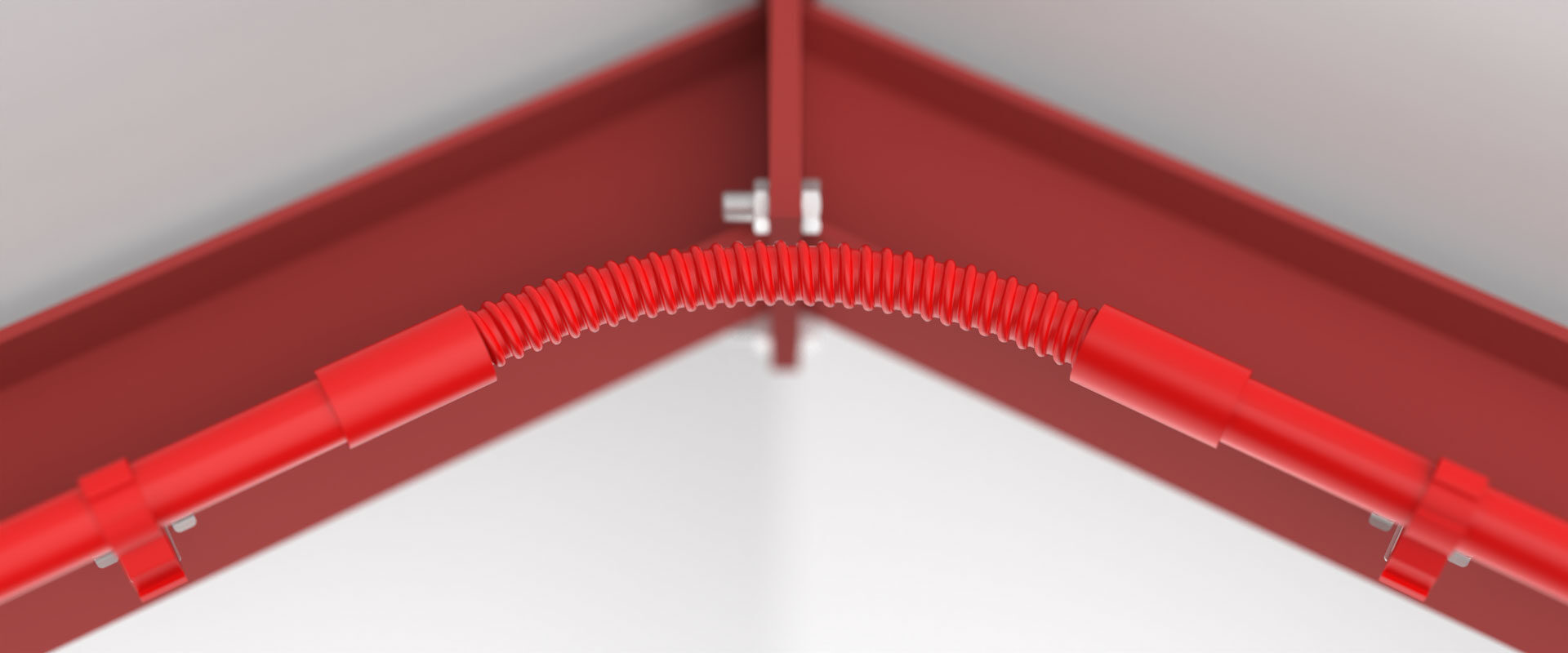 25mm Flexible Connector Installation