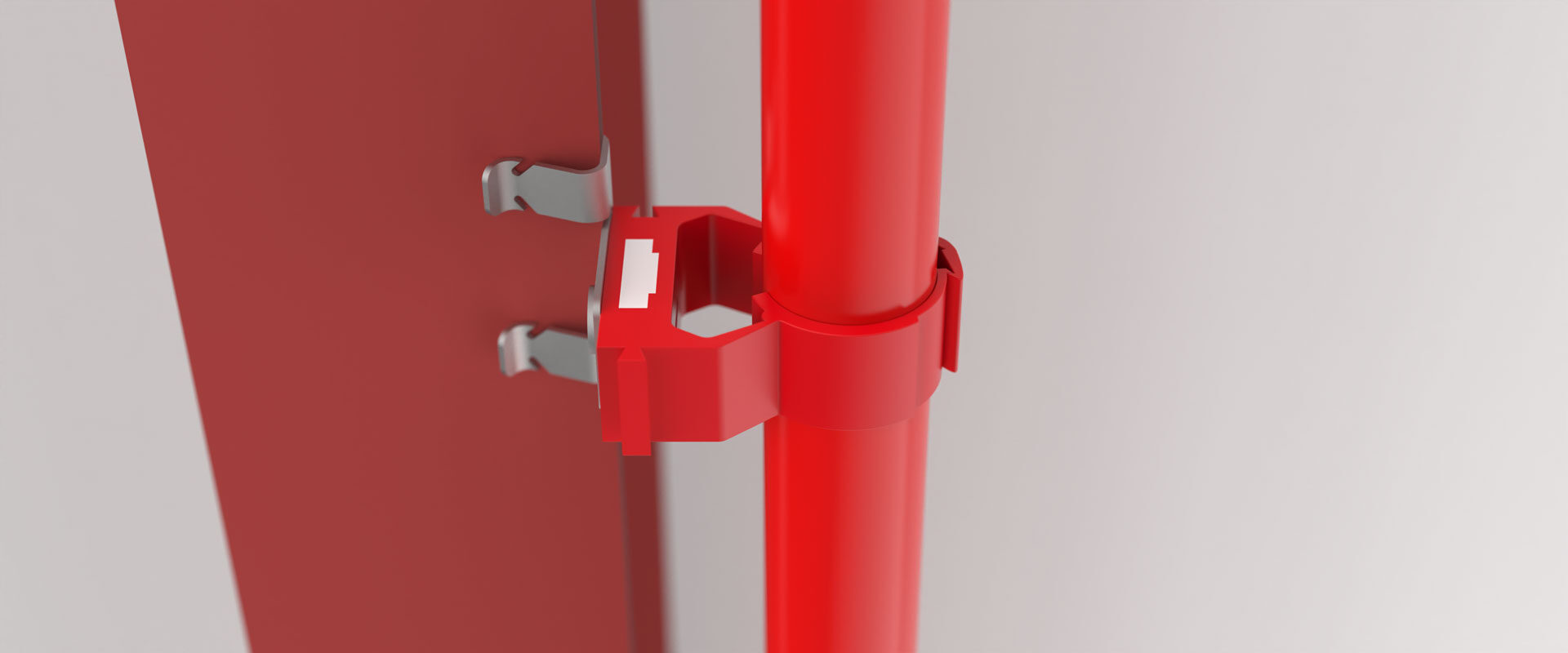 25mm Aspirating Smoke Detection Pipe Clip