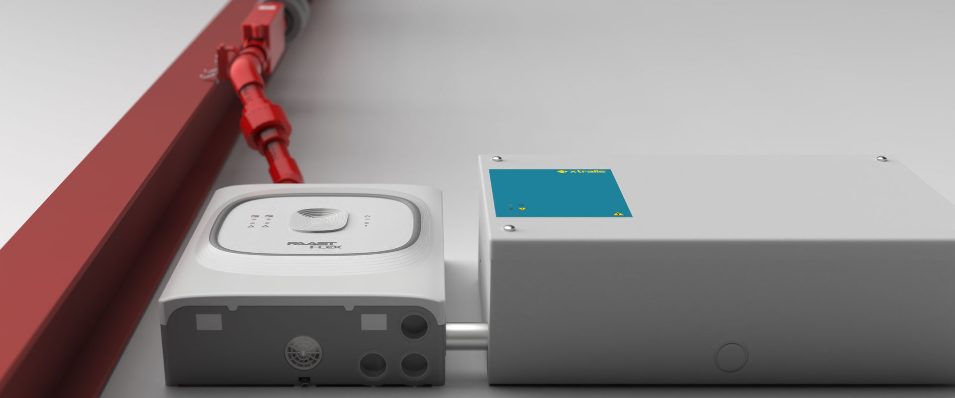 FAAST FLEX – Warehouse Aspirating Smoke Detection