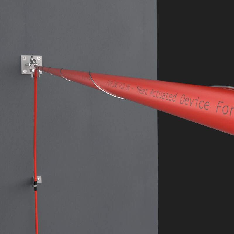 FyreLine Digital PVC LHD Cable with Messenger Wire