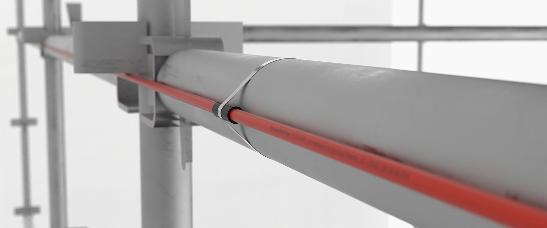 FyreLine EN54 Fixed - Temporary Scaffolding Linear Heat Detection