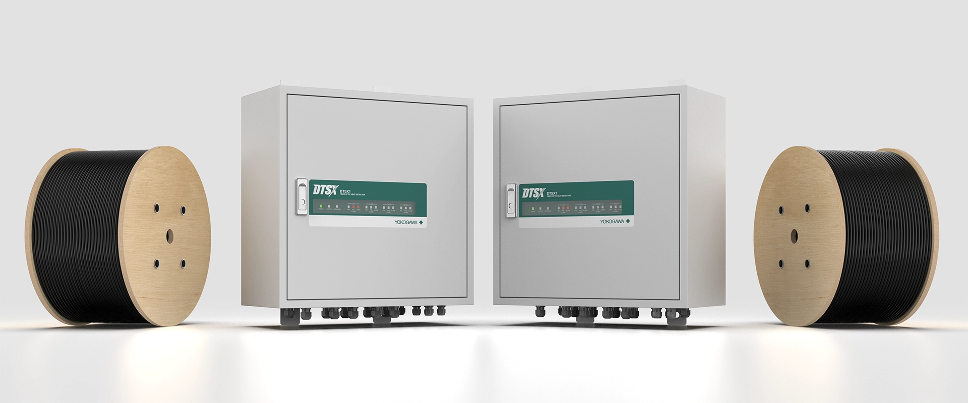 DTSX1 Fiber Optic Linear Heat Detection