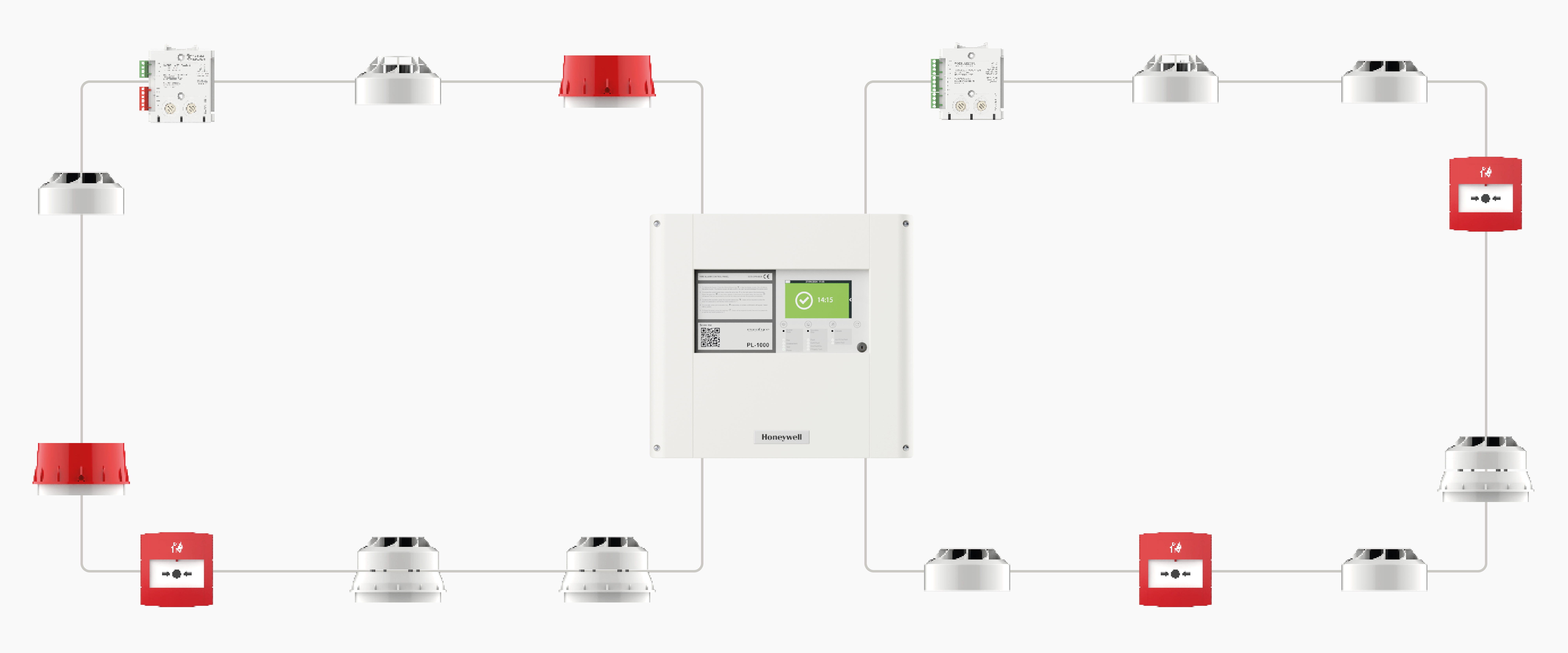 System Sensor Addressable Fire Detection Typical Wiring Diagram