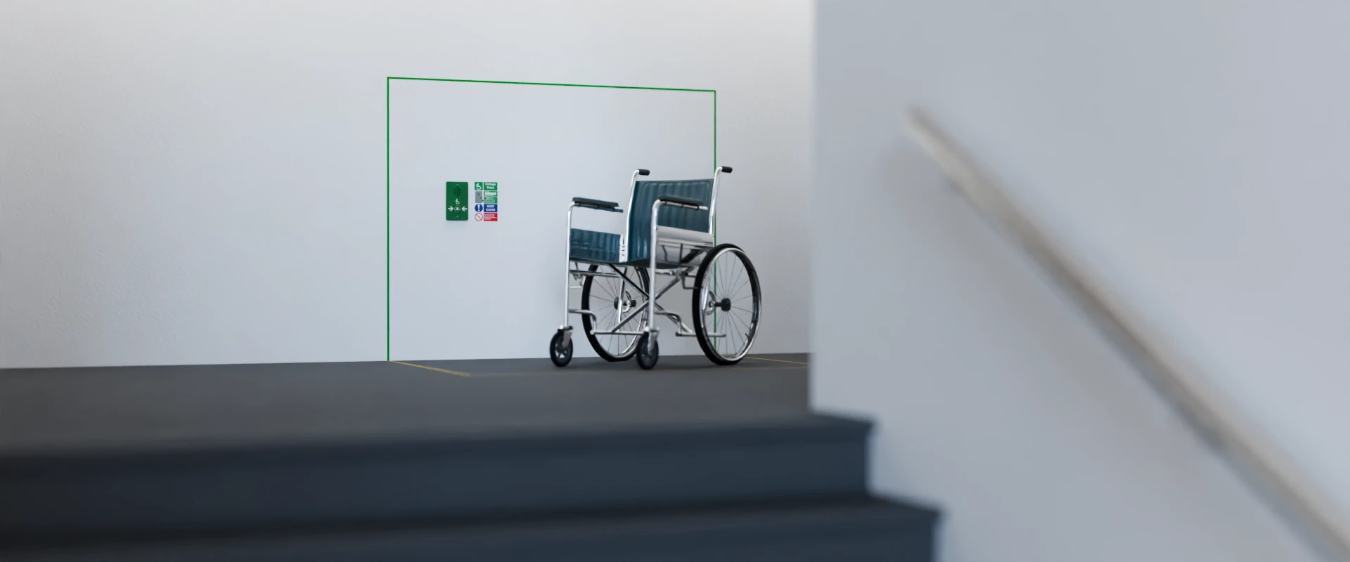 Disabled Refuge Placement