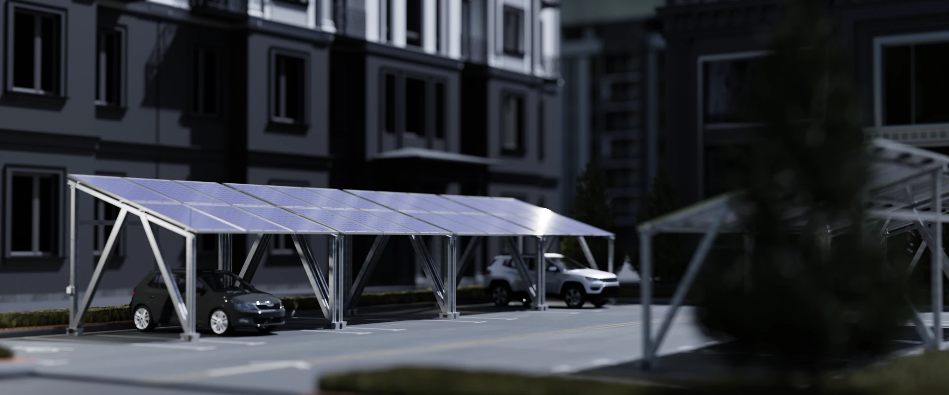 Solar Car Port