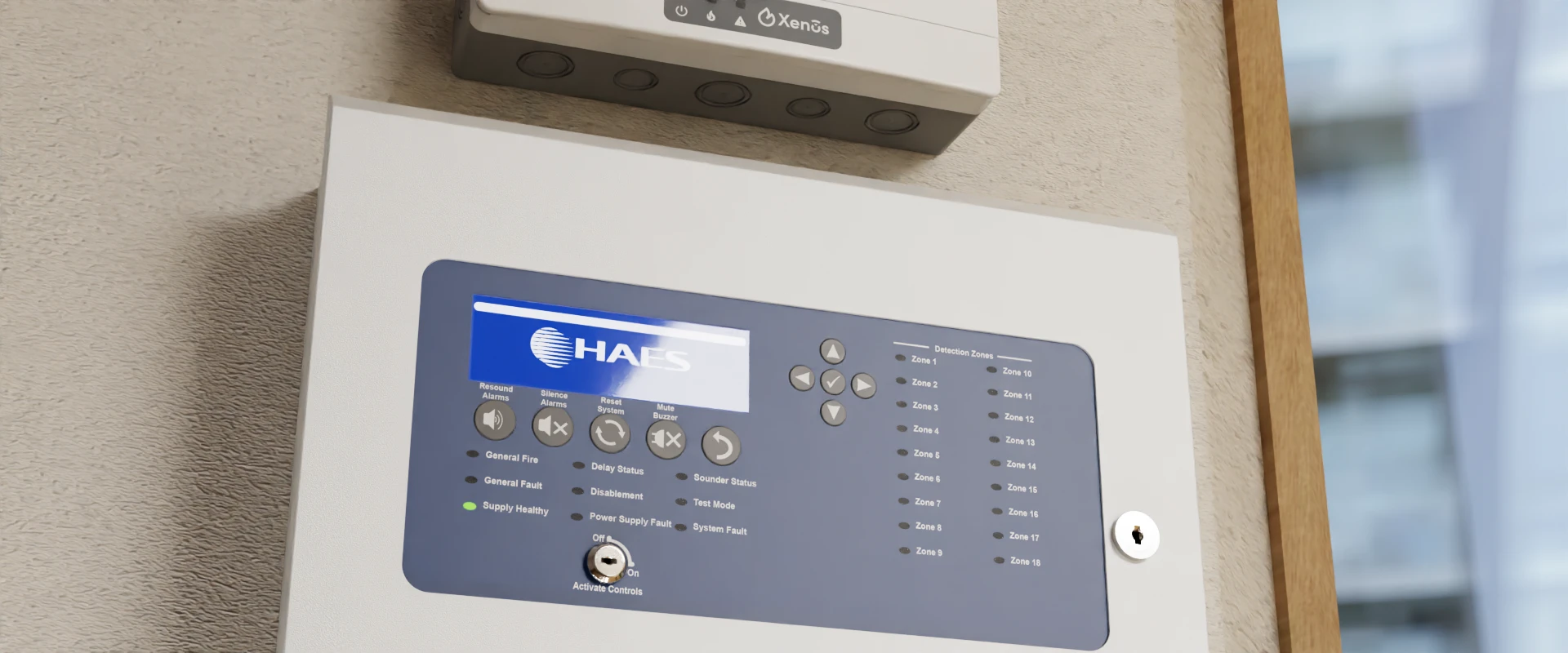 Haes Esprit Compatible with Xenos Wireless Fire Detection