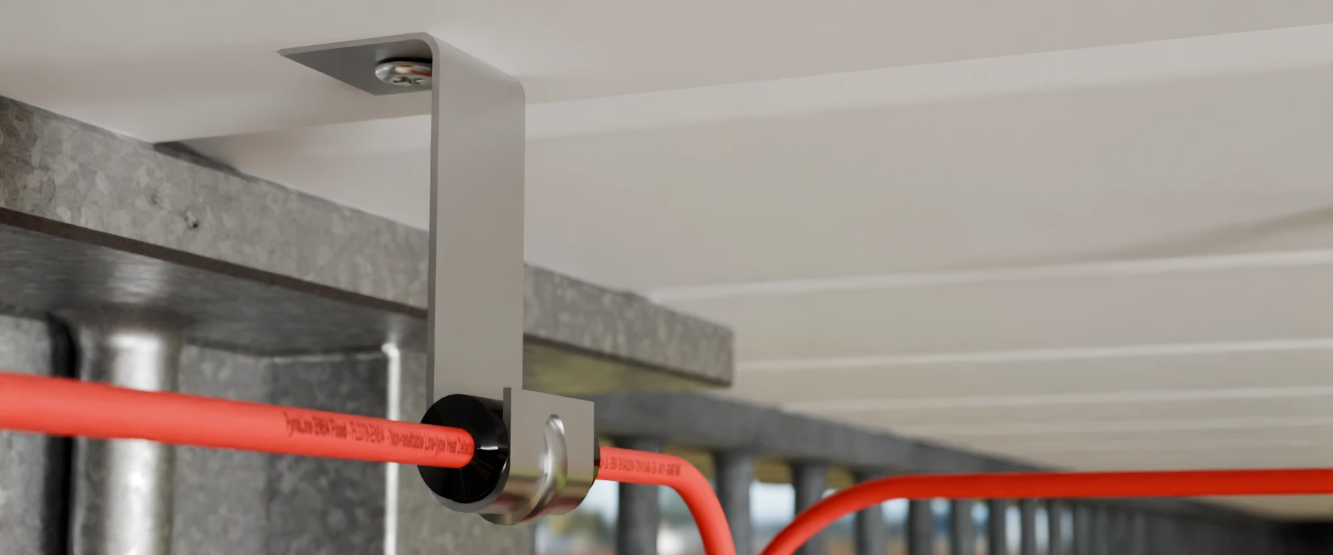 FyreLine EN54 Fixed JClip closeup