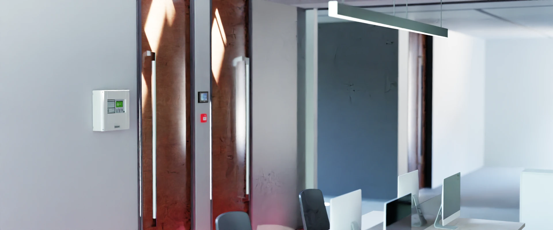 Morley-IAS Plus & System Sensor Addressable Fire Detection for Offices