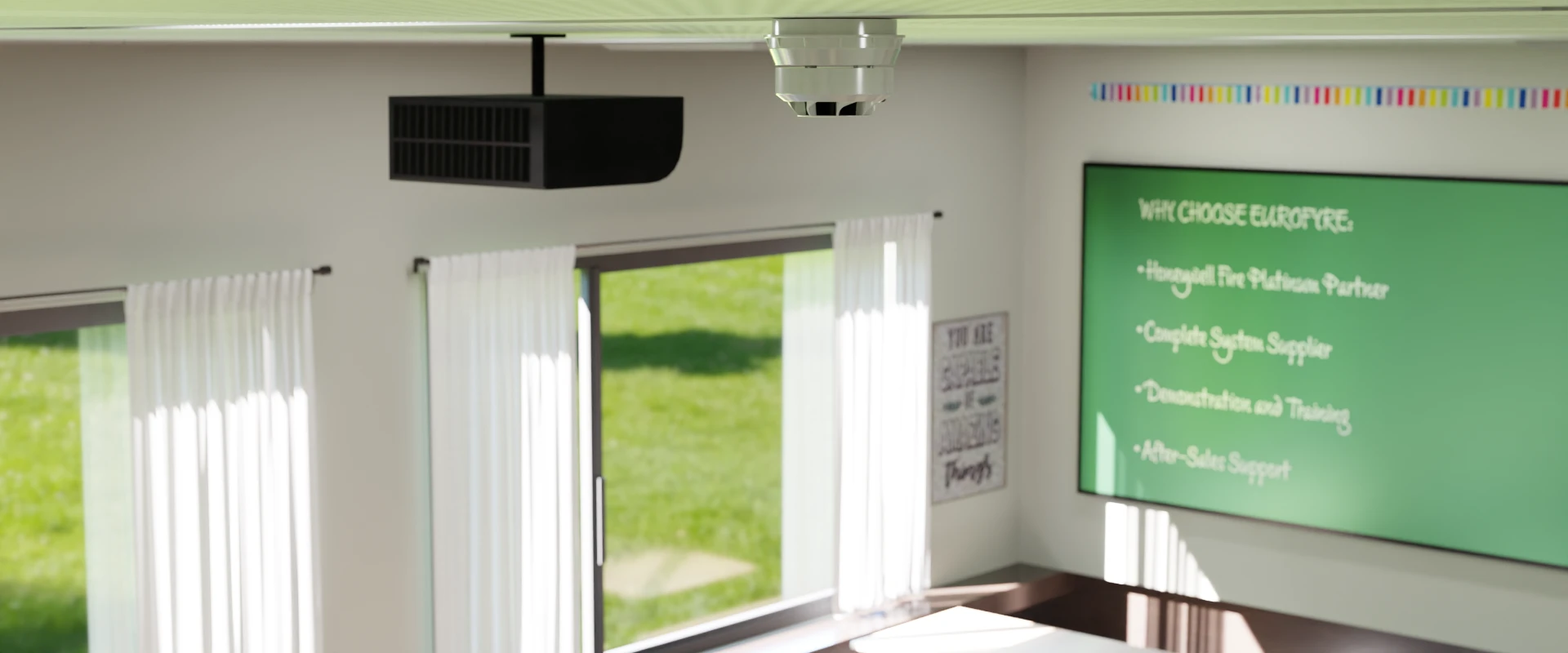 Morley-IAS Plus & System Sensor Addressable Fire Detection for Schools