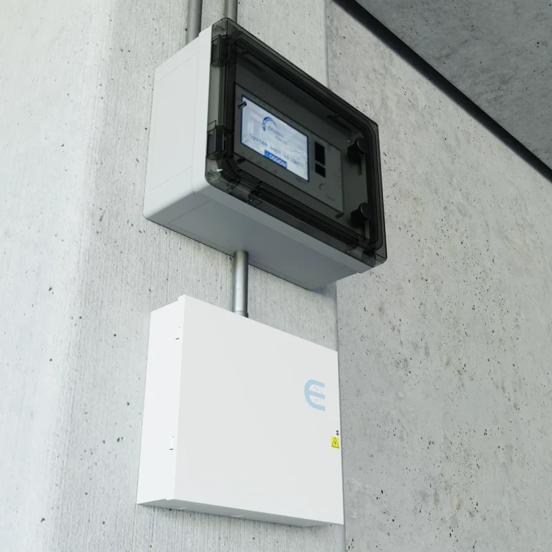 Oggioni PARK-4 Gas Detection for Car Parks Controller
