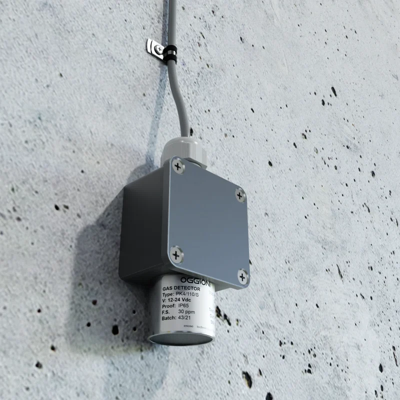 Oggioni PARK-4 Gas Detection for Car Parks lower detector