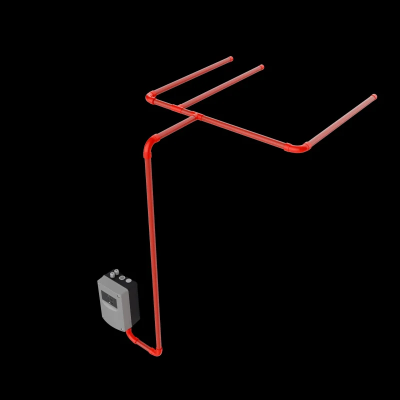 Securiton ASD 532 Pipes