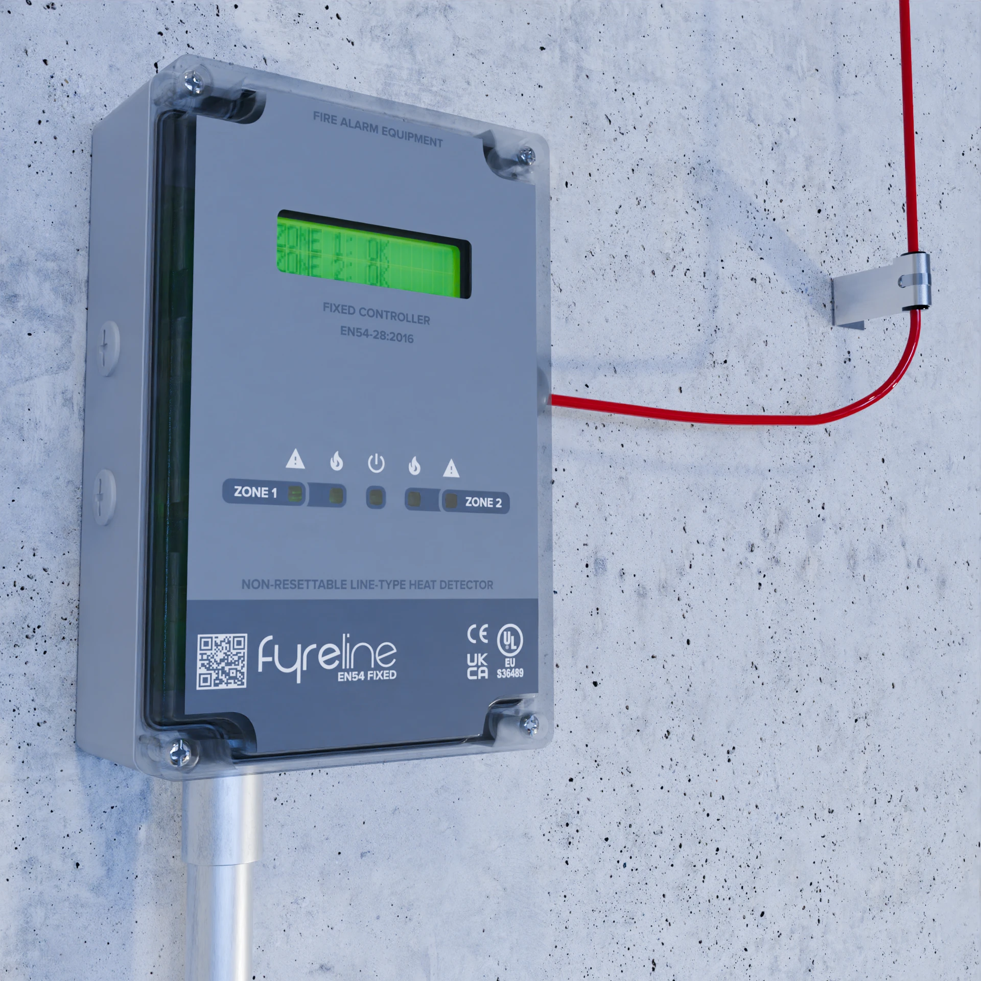 Fyreline EN54 Fixed Controller