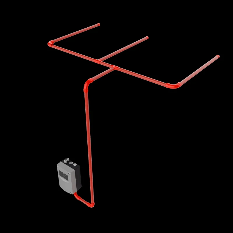 Securiton ASD 531 Pipework Type 1