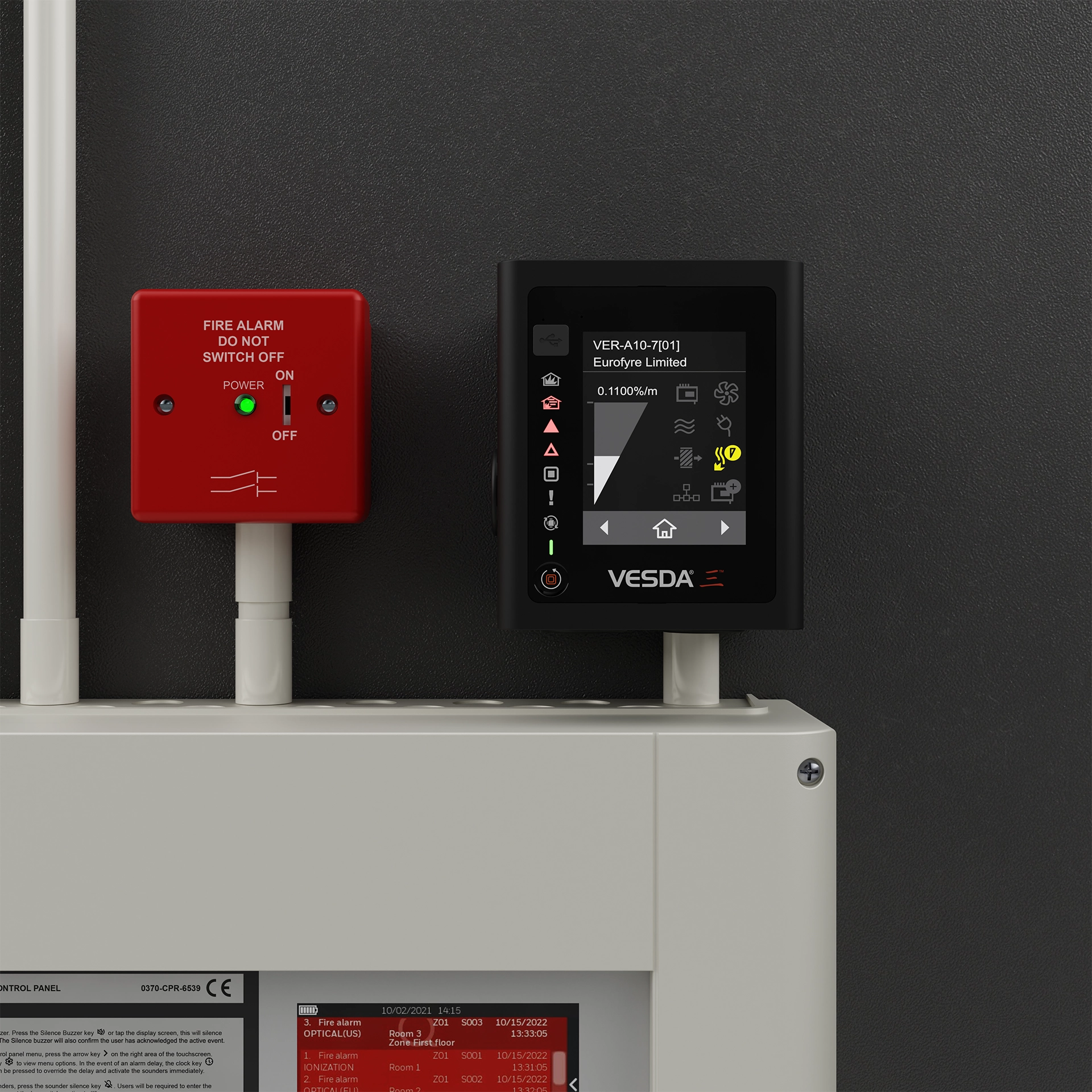VESDA-E Remote Display Module