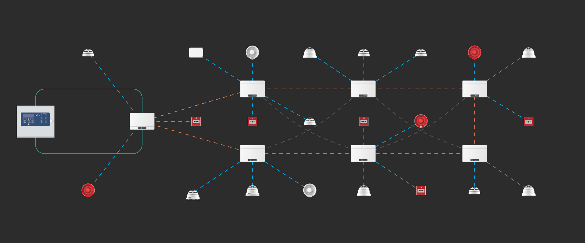 Wi-Fyre Xenos Wiring Diagram