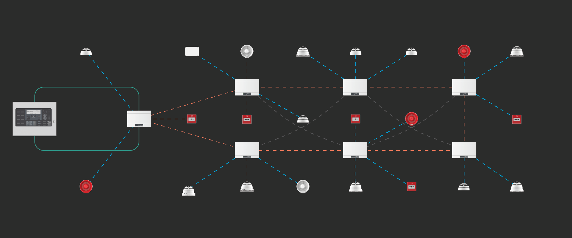 Wi-Fyre Xenos Wiring Diagram