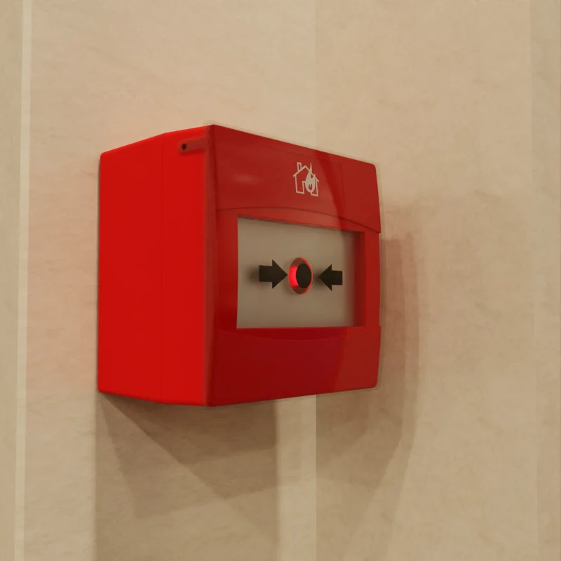 Wi-fyre Xenos For Restaurants Call Point Side