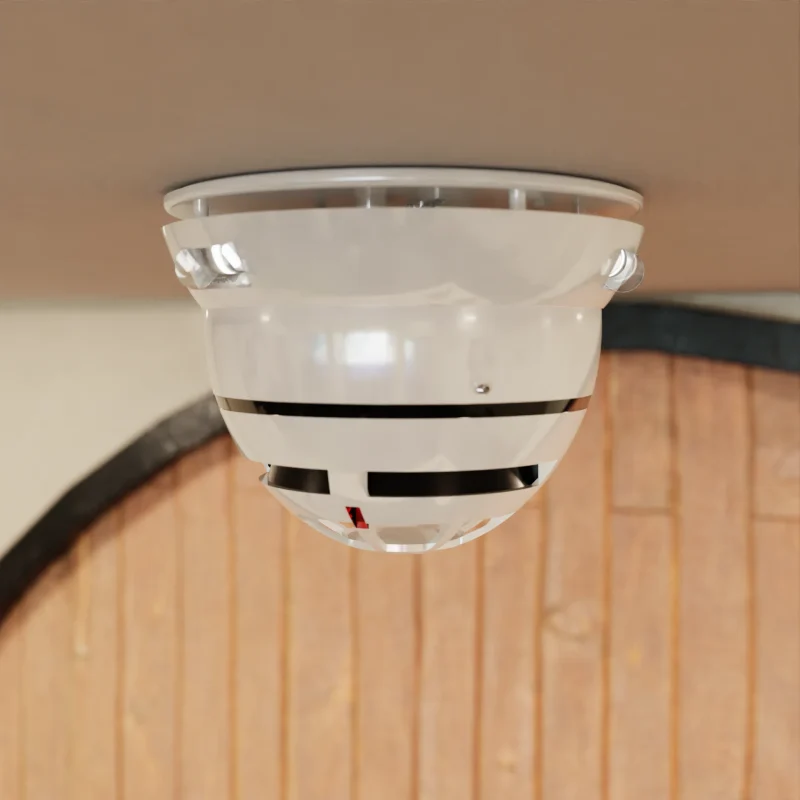  
Wi-fyre Xenos For Restaurants Detector Sounder Base