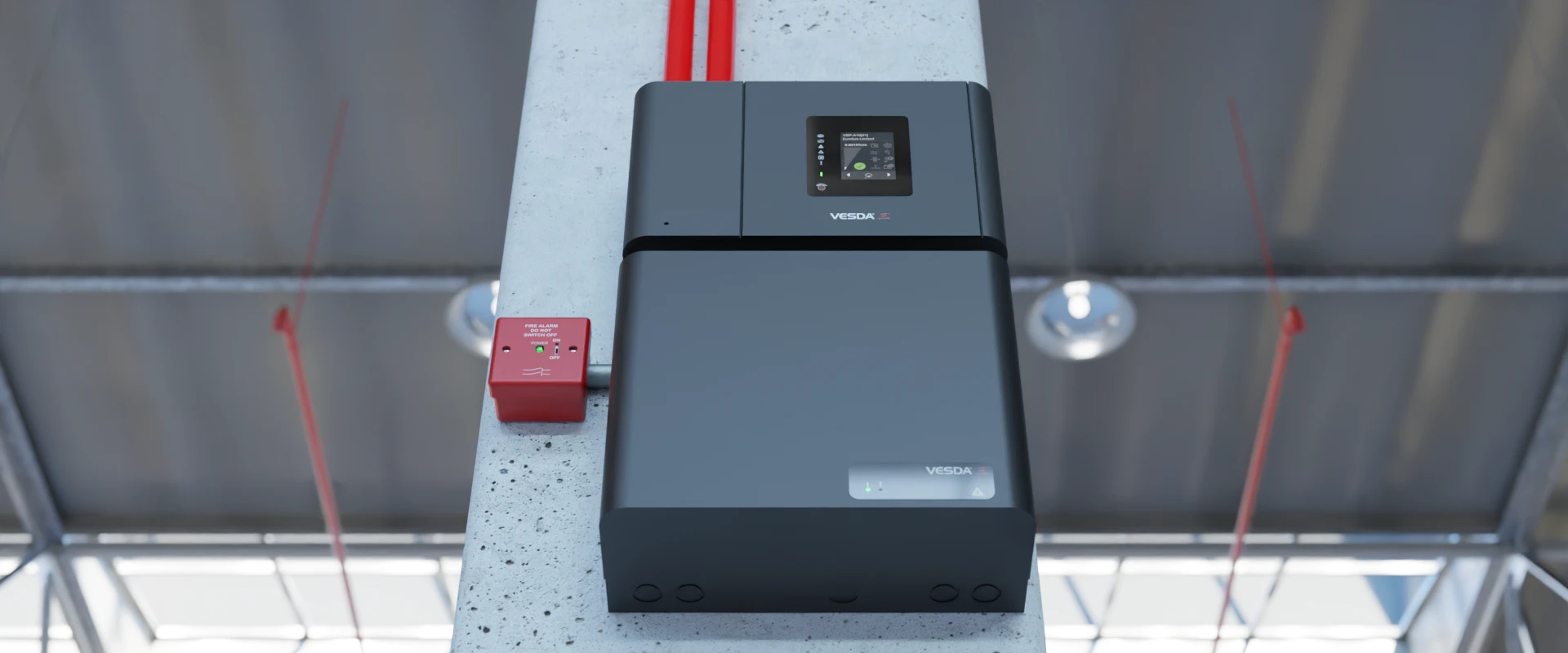 Haes Isolator Switch with Vesda