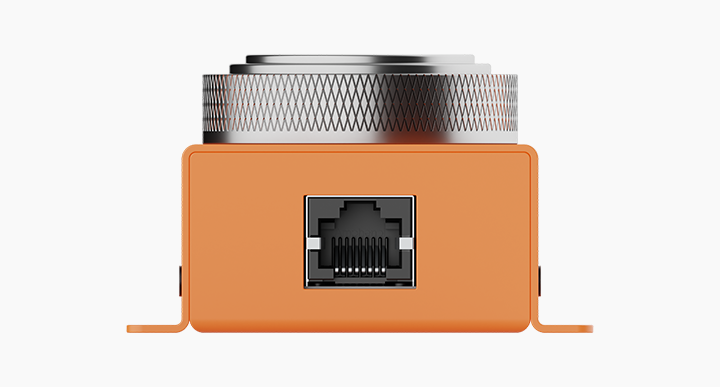InfraSensing Gas Sensor Orthographic Front