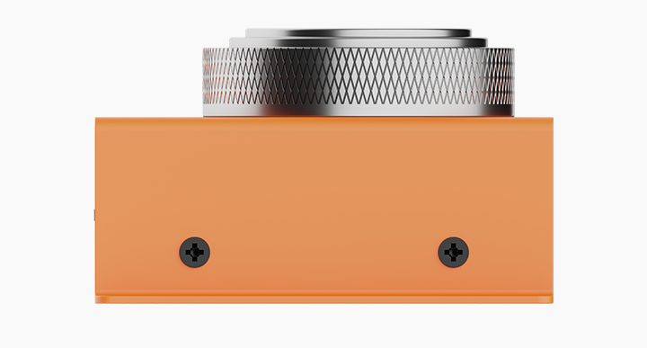 InfraSensing Gas Sensor Orthographic Side