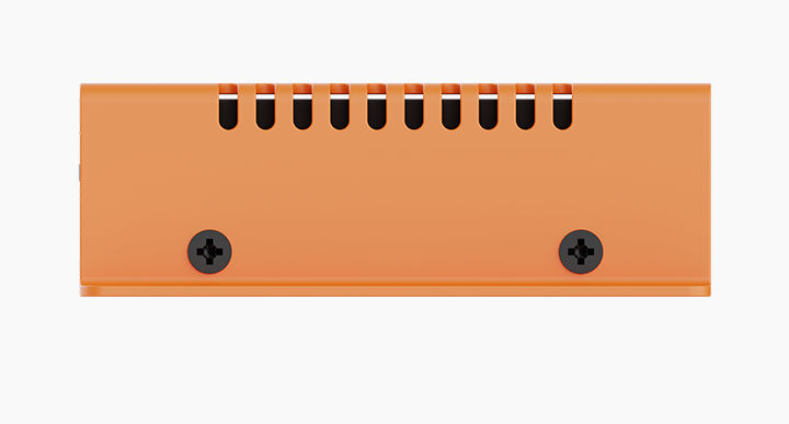 InfraSensing Vibration & Shock Sensor Orthographic