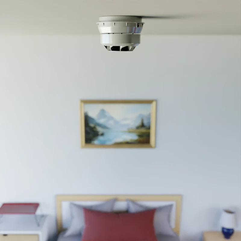 Morley IAS Plus & System Sensor for Care Homes Detector Sounder Base