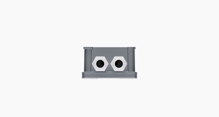 Oggioni DUST-AD Toxic Gas Detector Orthographic Top