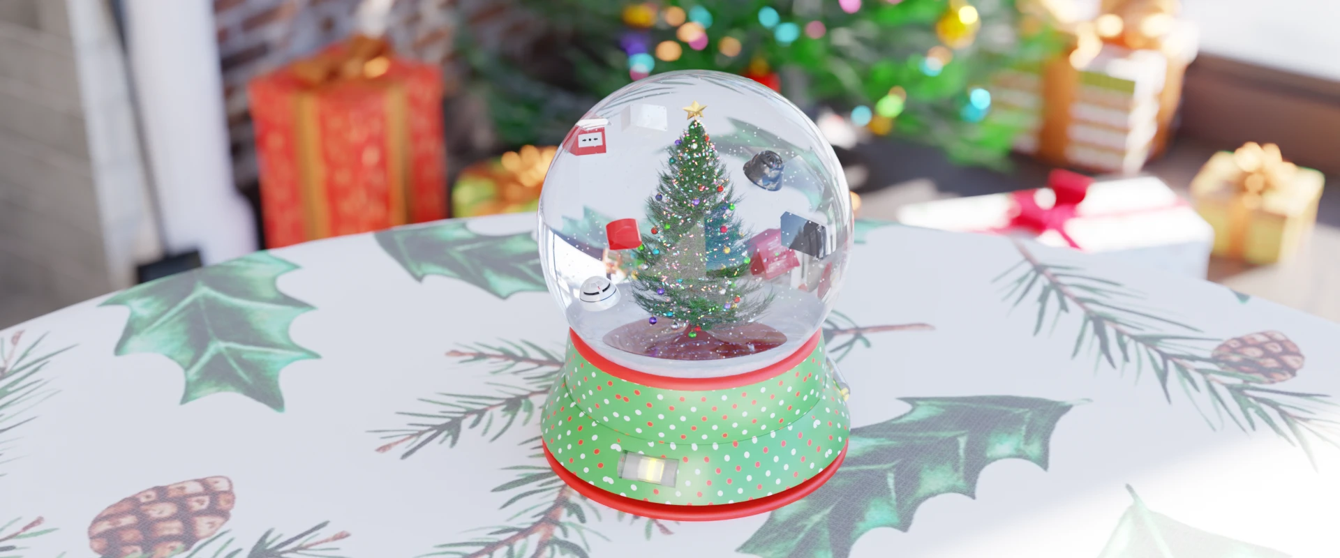 Eurofyre Snow Globe
