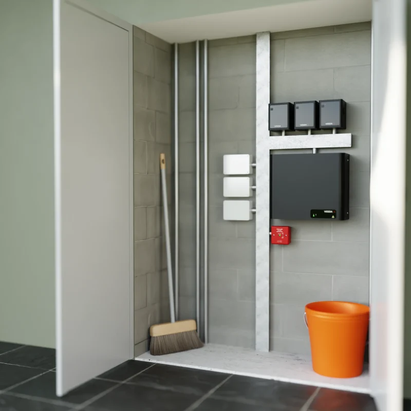 VESDA-E Remote Relay Module Cupboard