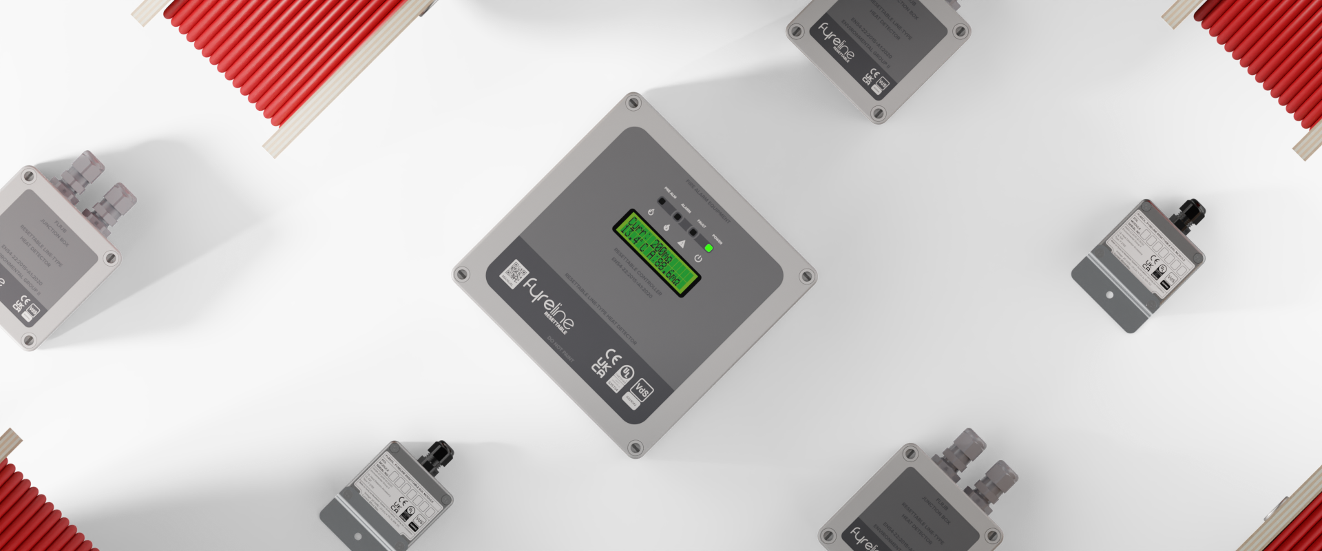FyreLine Resettable Linear Heat Detection