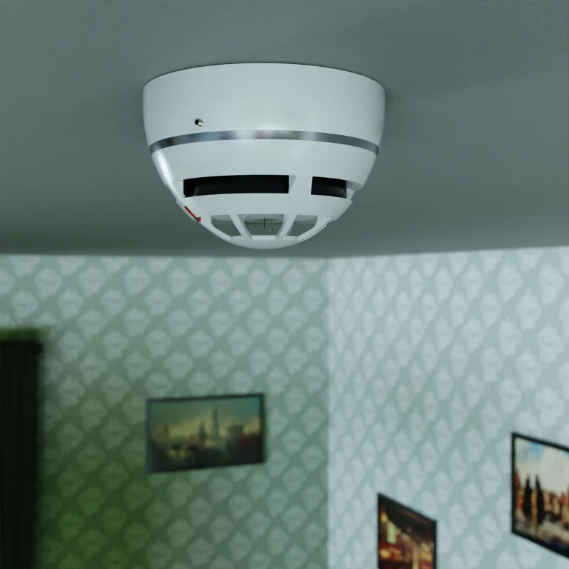Wi-fyre Xenos Wireless Fire Detection for Care Homes Detector
