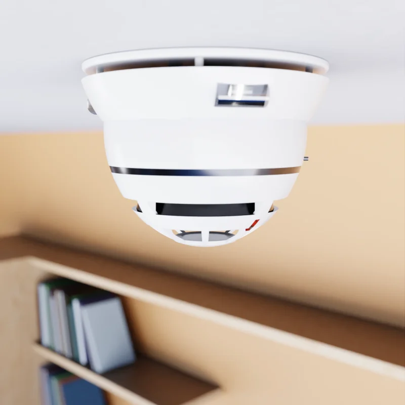 Wi-fyre Xenos Wireless Fire Detection for Care Homes Detector with Sounder Base