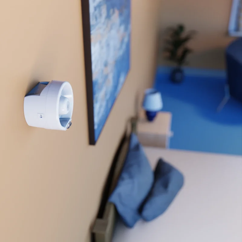 Wi-fyre Xenos Wireless Fire Detection for Care Homes VAD Sounder