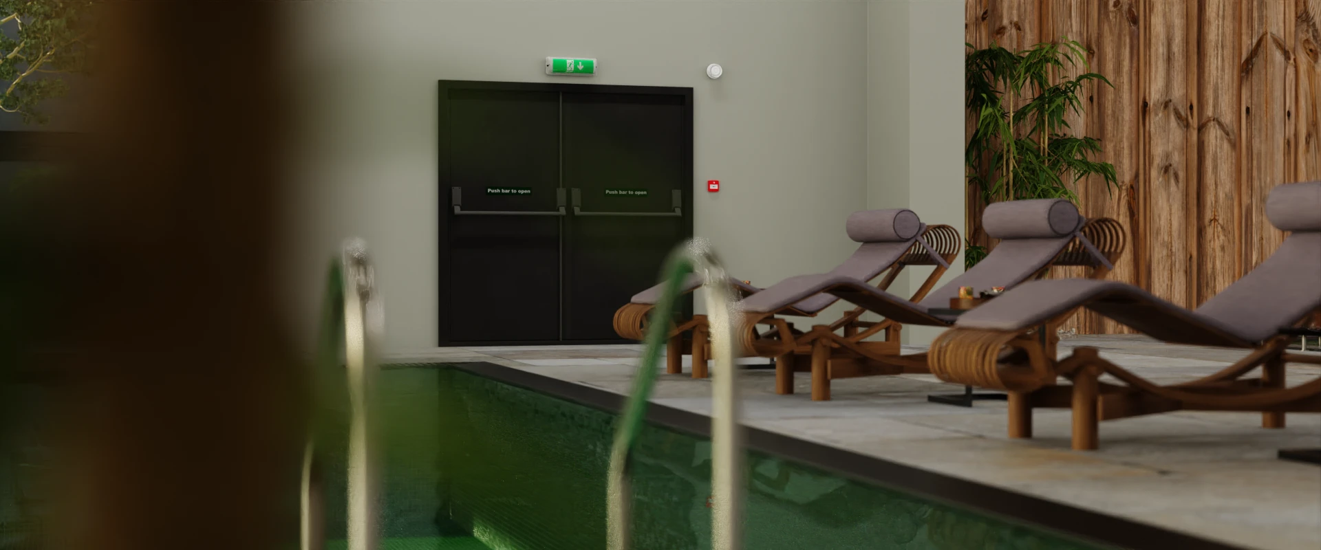 Morley-IAS Plus For Spas Call Point and Sounder