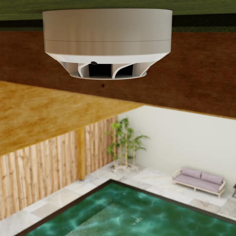Morley-IAS Plus For Spas Detector